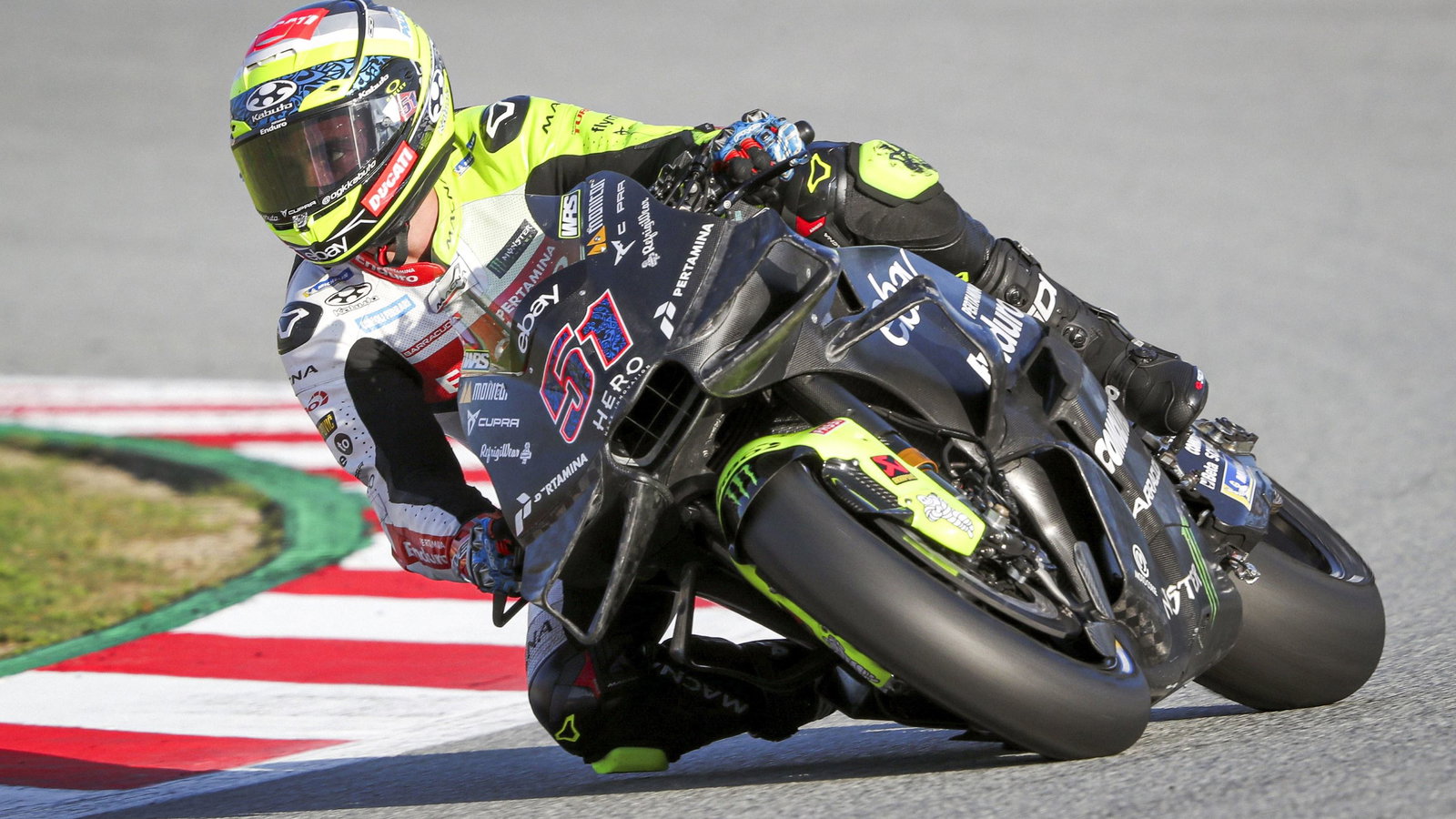 Michele Pirro, 2025 Barcelona MotoGP Test