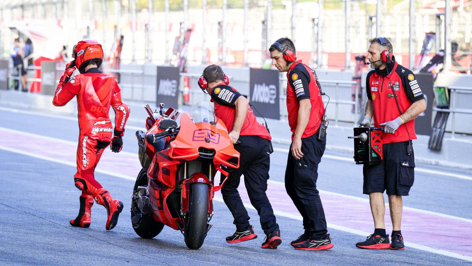 Marc Marquez, Ducati Corse, 2024 Barcelona MotoGP test