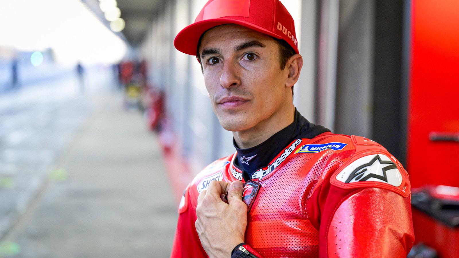 Marc Marquez, Ducati Corse, 2024 Barcelona MotoGP test