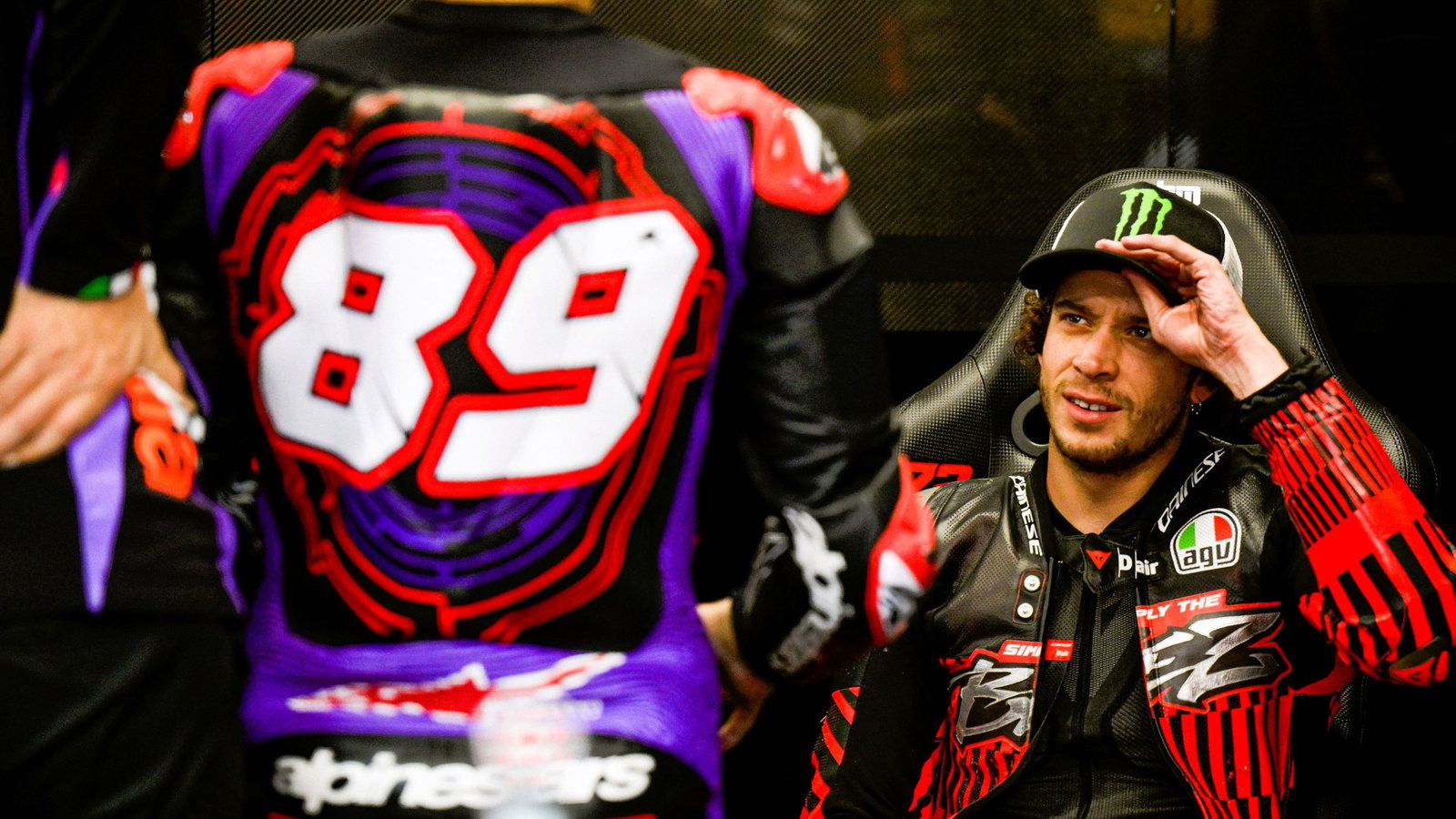 Jorge Martin, Marco Bezzecchi, 2024 Barcelona MotoGP Test