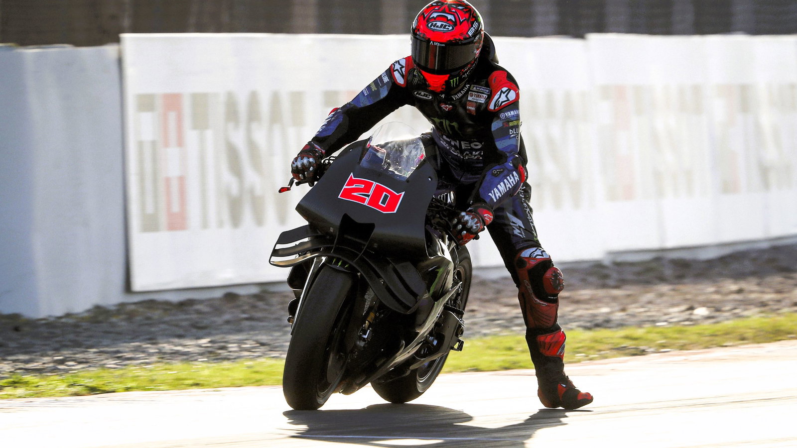 Fabio Quartararo, 2024 Barcelona MotoGP Test