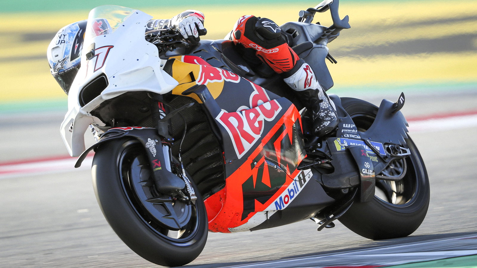 Pedro Acosta, Barcelona MotoGP Test