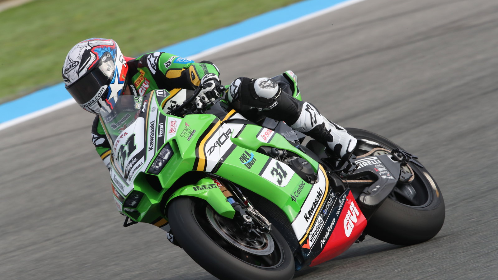 Garrett Gerloff, 2024 WorldSBK Jerez Test. Credit: Gold and Goose.