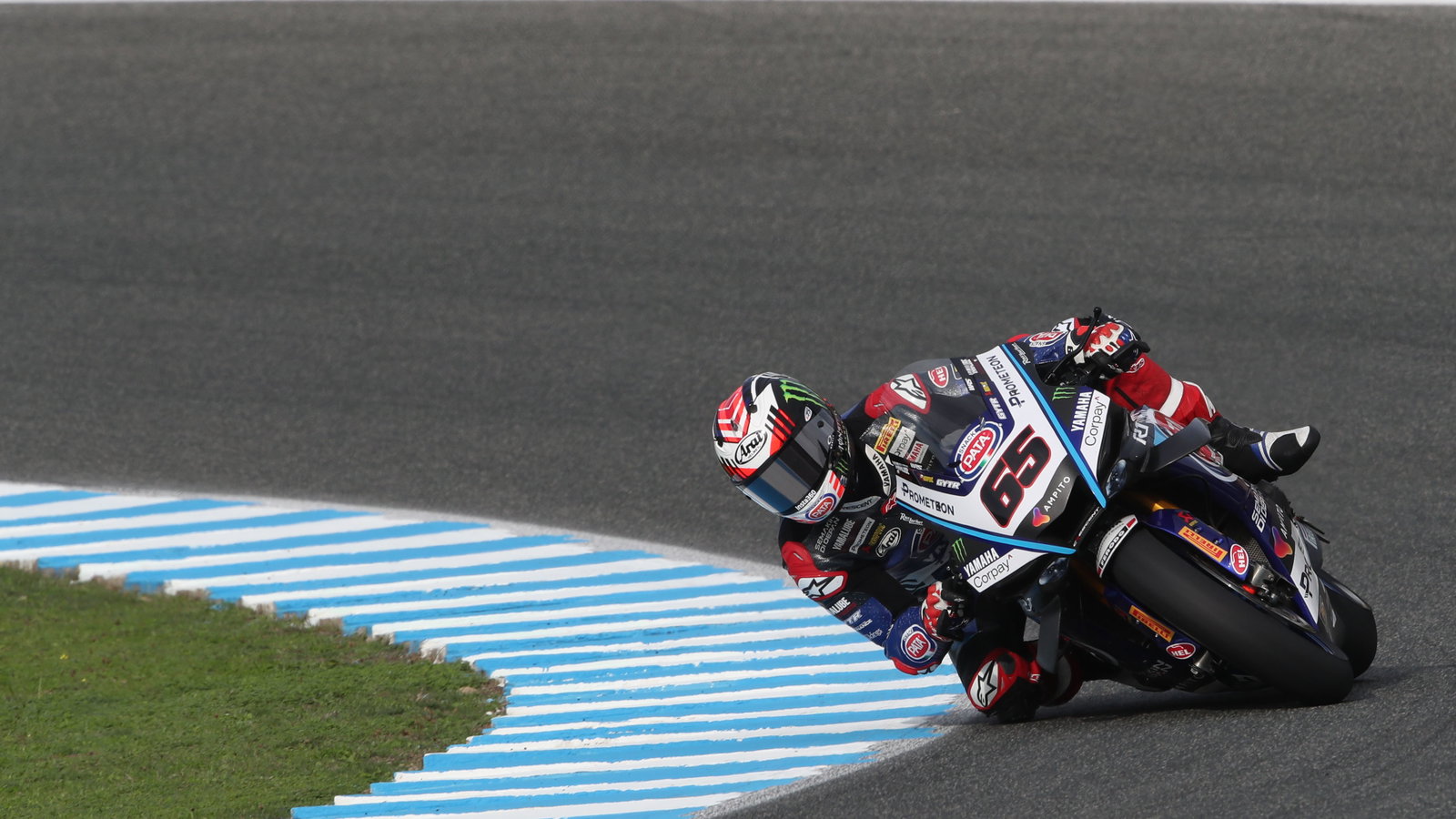 Jonathan Rea, 2024 WorldSBK Jerez Test. Credit: Gold and Goose.