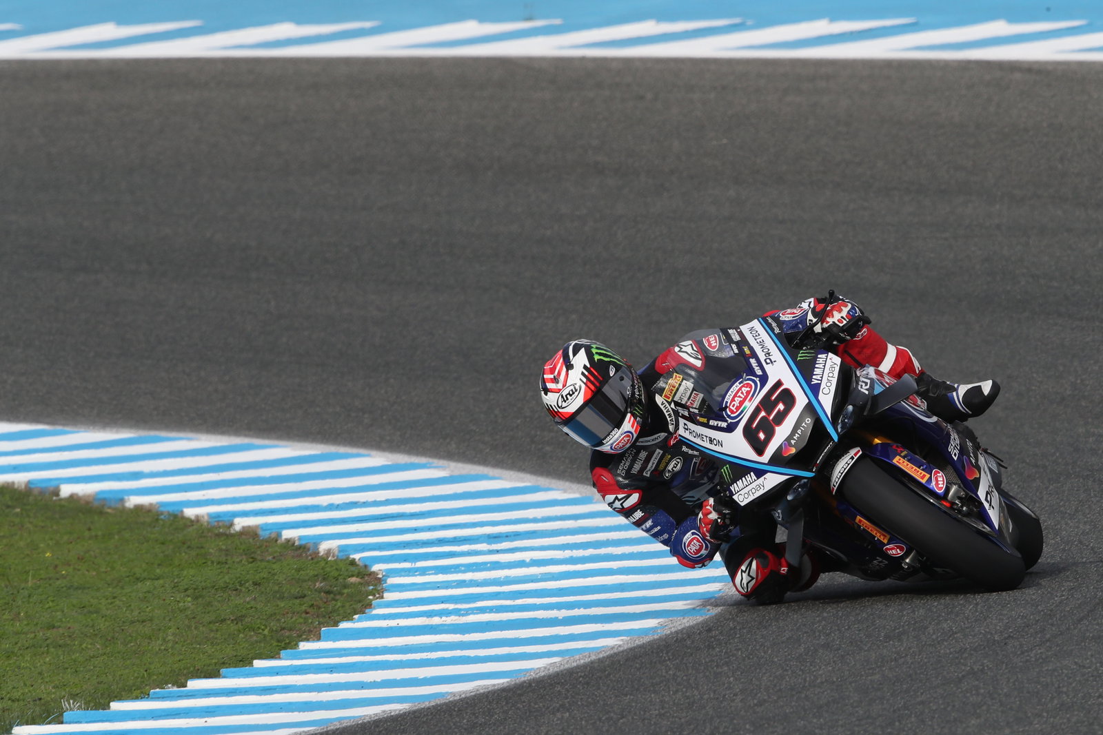 Jonathan Rea, 2024 WorldSBK Jerez Test. Credit: Gold and Goose.