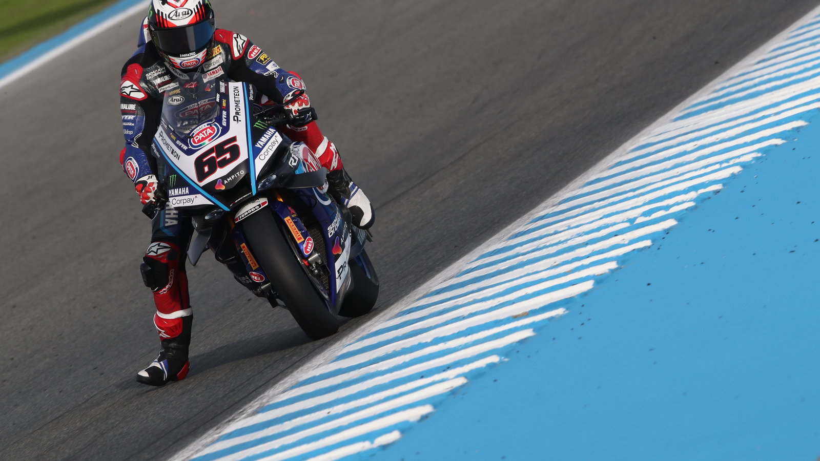 Jonathan Rea, 2024 WorldSBK Jerez Test. Credit: Gold and Goose.