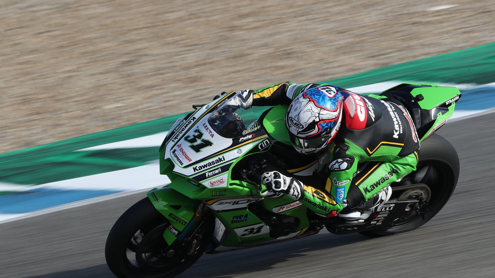 Garrett Gerloff, 2024 Jerez WorldSBK Test. Credit: Gold and Goose.