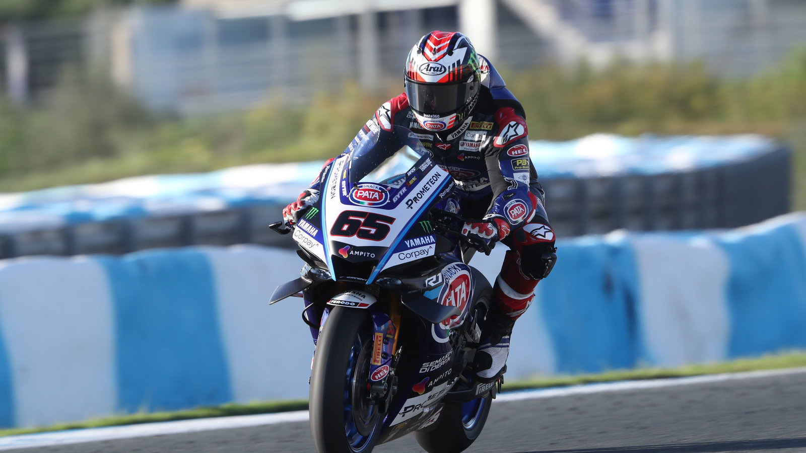 Jonathan Rea, 2024 Jerez WorldSBK Test. Credit: Gold and Goose.