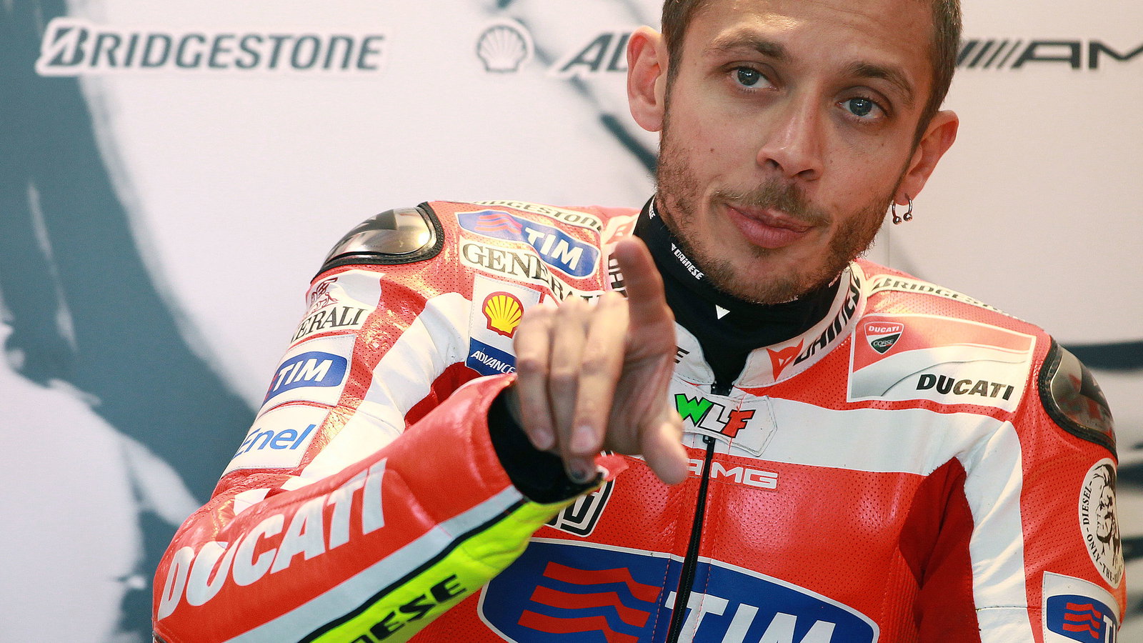 Valentino Rossi at Ducati