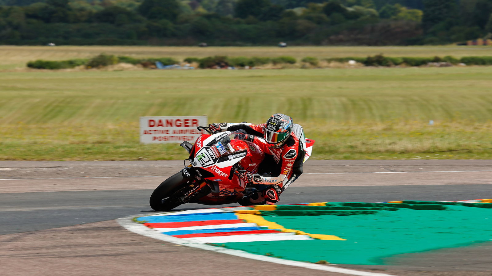 Glenn Irwin, 2024 Thruxton BSB. Credit: Ian Hopgood Photography.