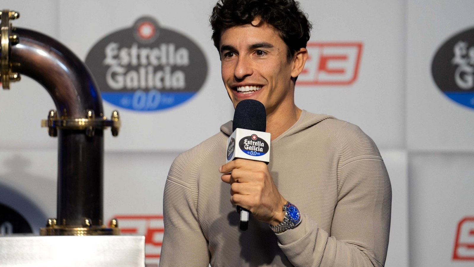 Marc Marquez, Estrella Galicia 0,0