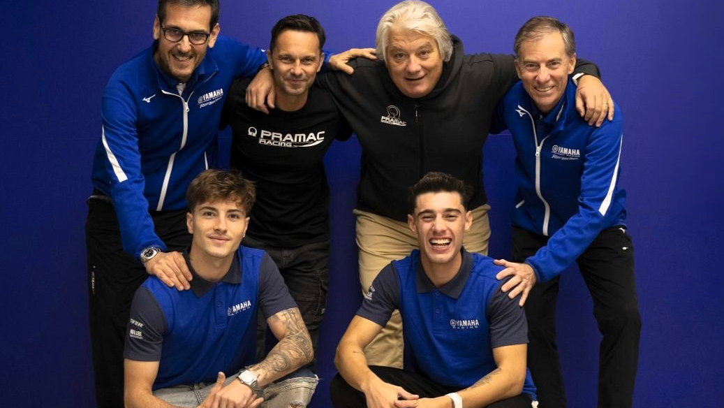 Pramac Yamaha Moto2 team