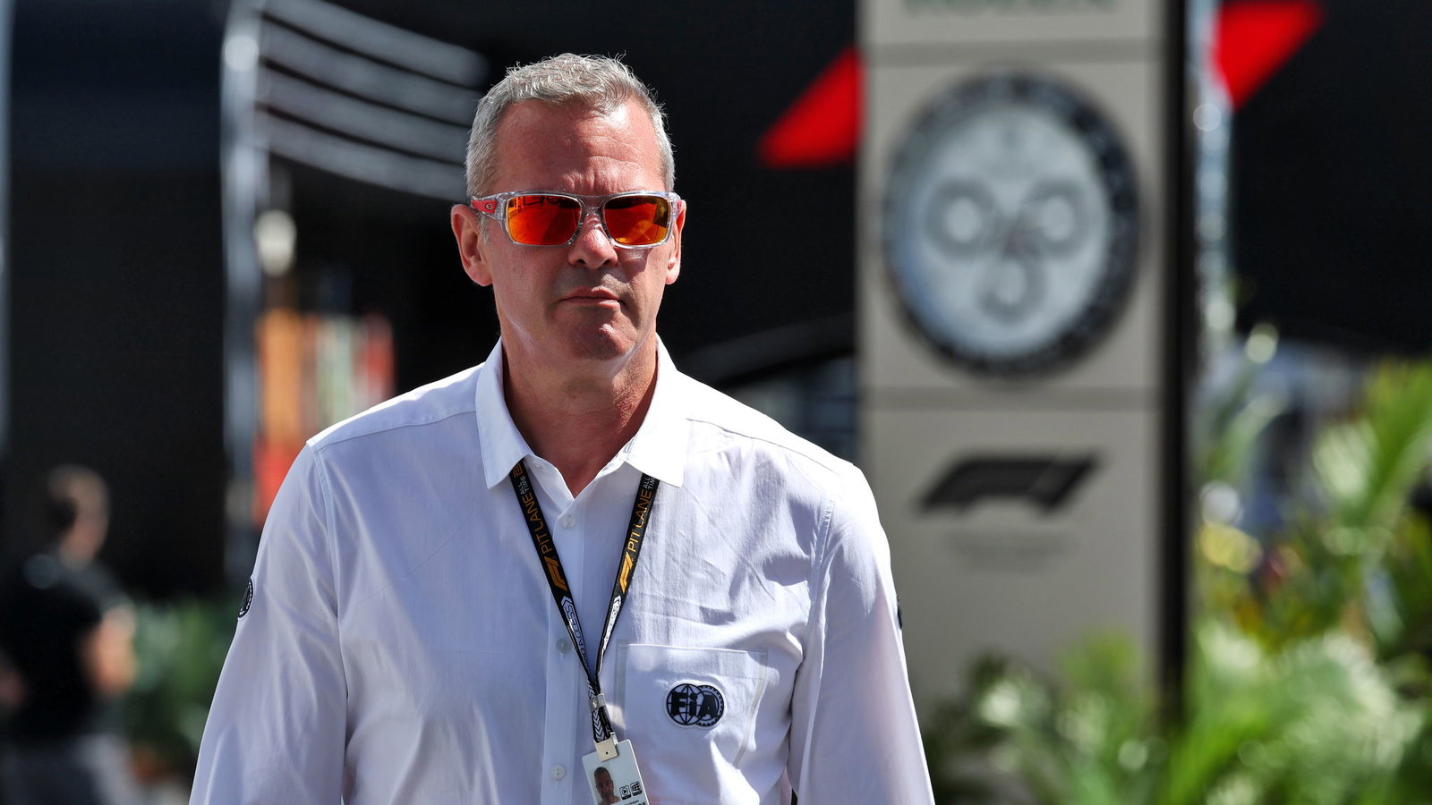 Former race director Niels Wittich