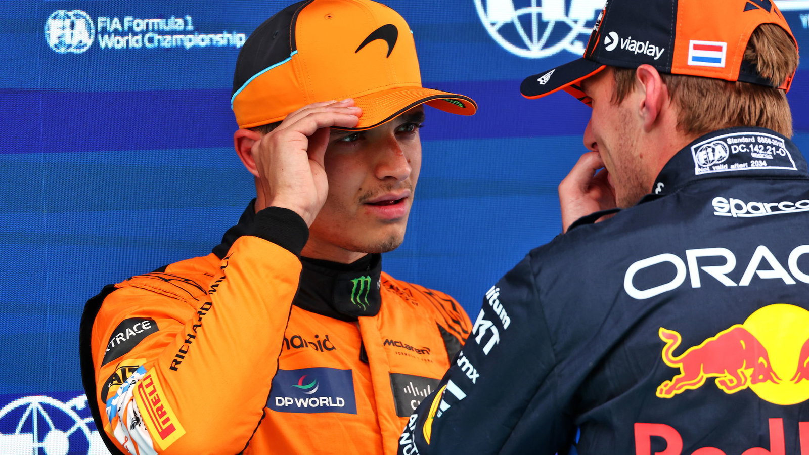 Lando Norris was Max Verstappen's closest rival in F1 2024
