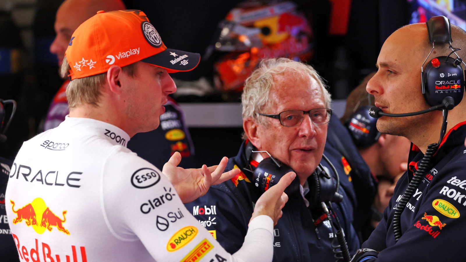 Verstappen, Lambiase