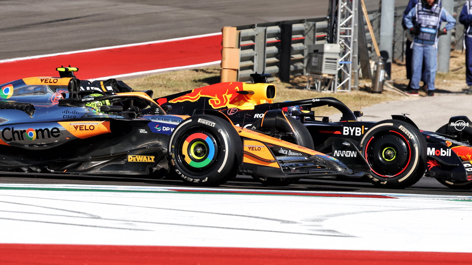 Lando Norris and Max Verstappen clashes in Austin and Mexico