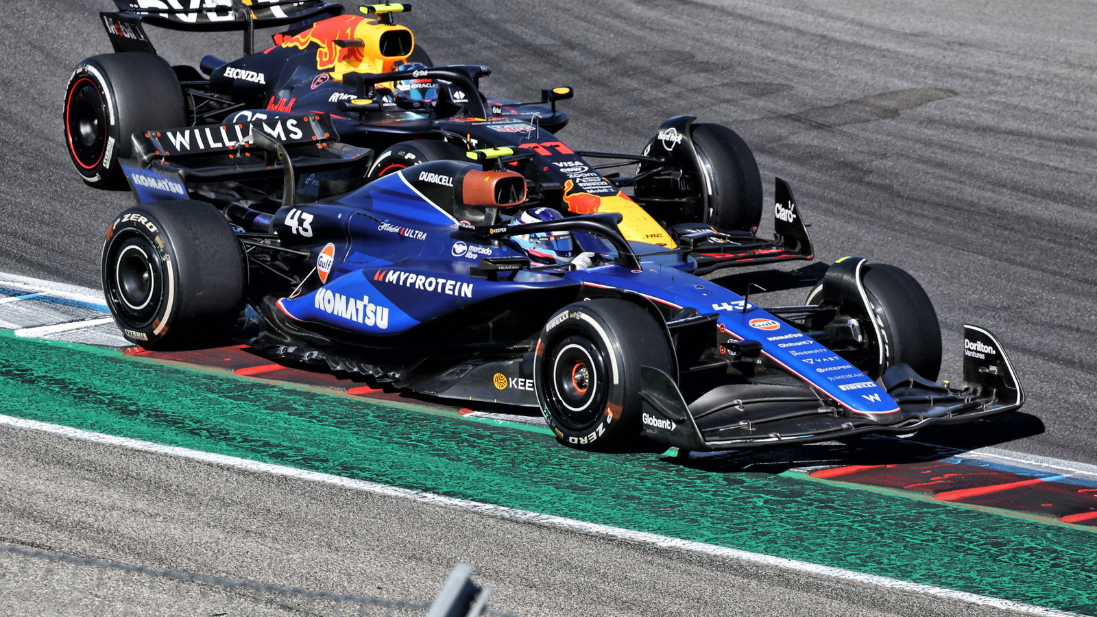 Sergio Perez & Franco Colapinto