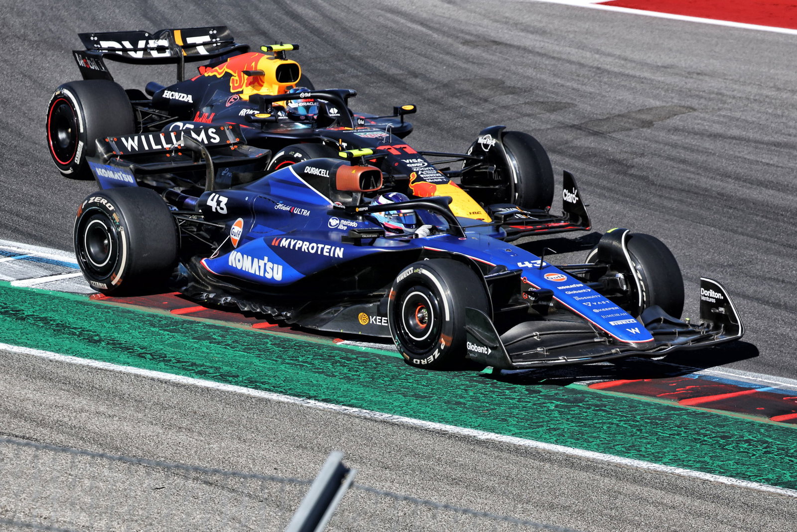 Sergio Perez & Franco Colapinto