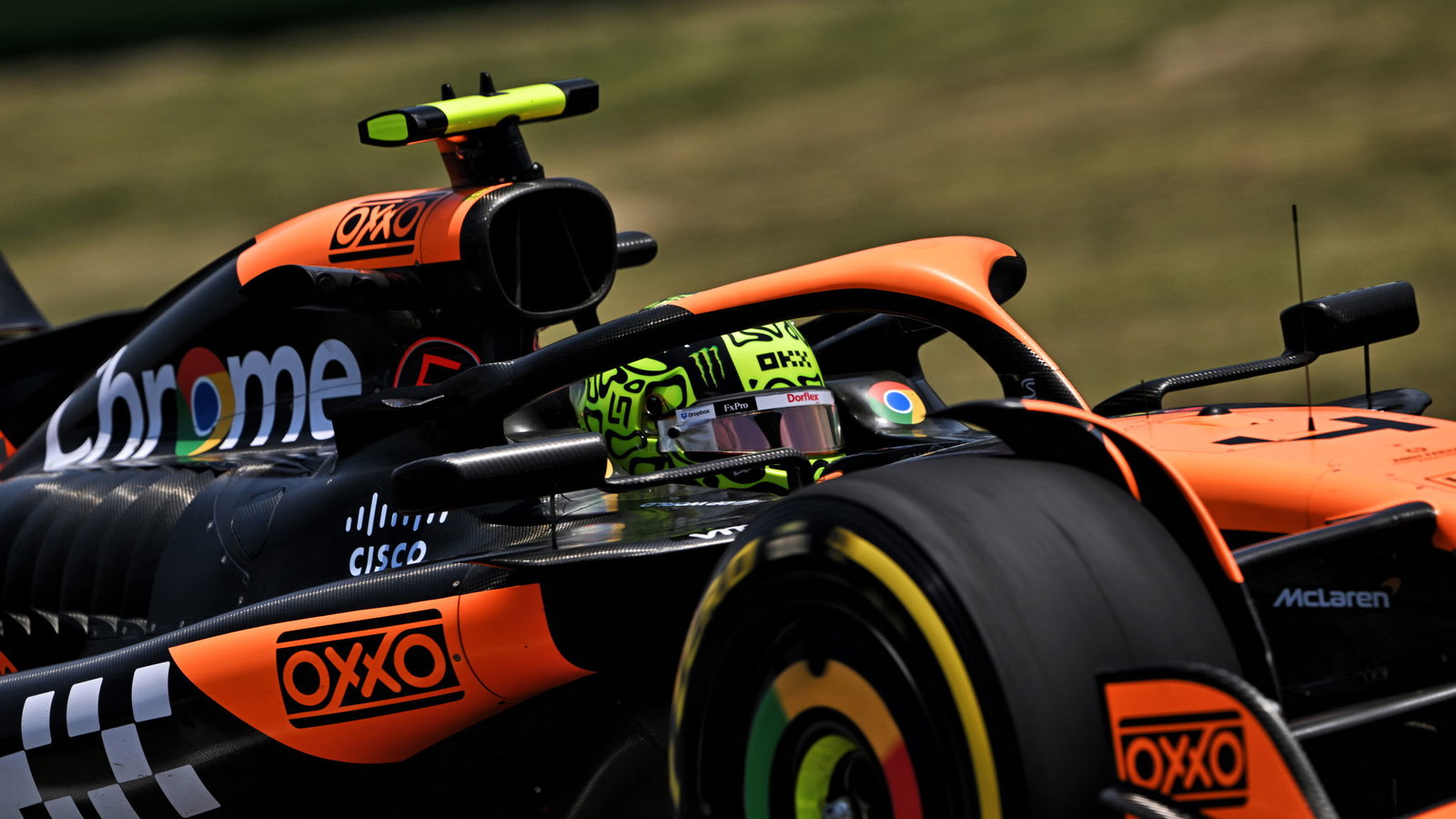 Lando Norris