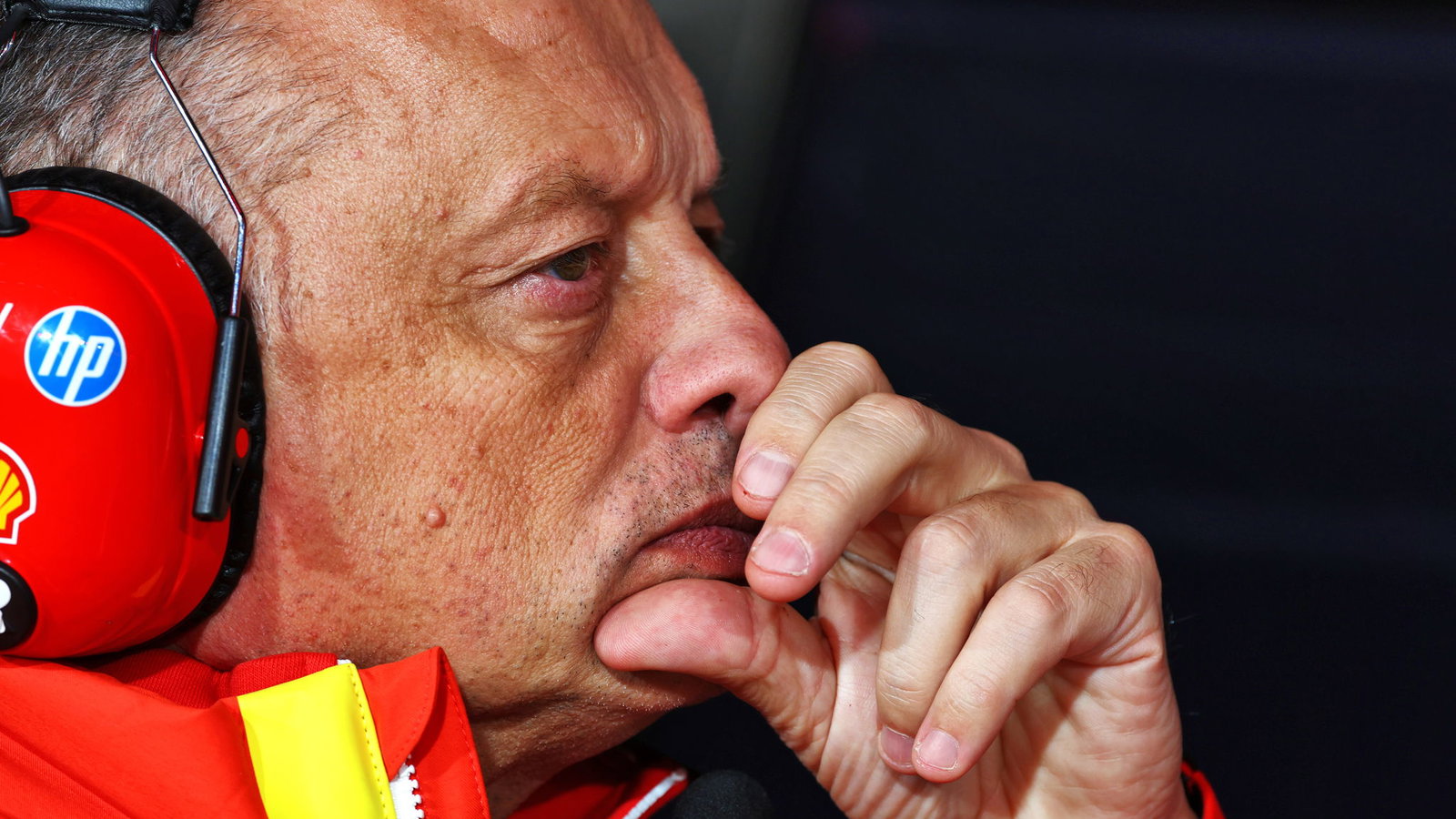 Ferrari boss Fred Vasseur 