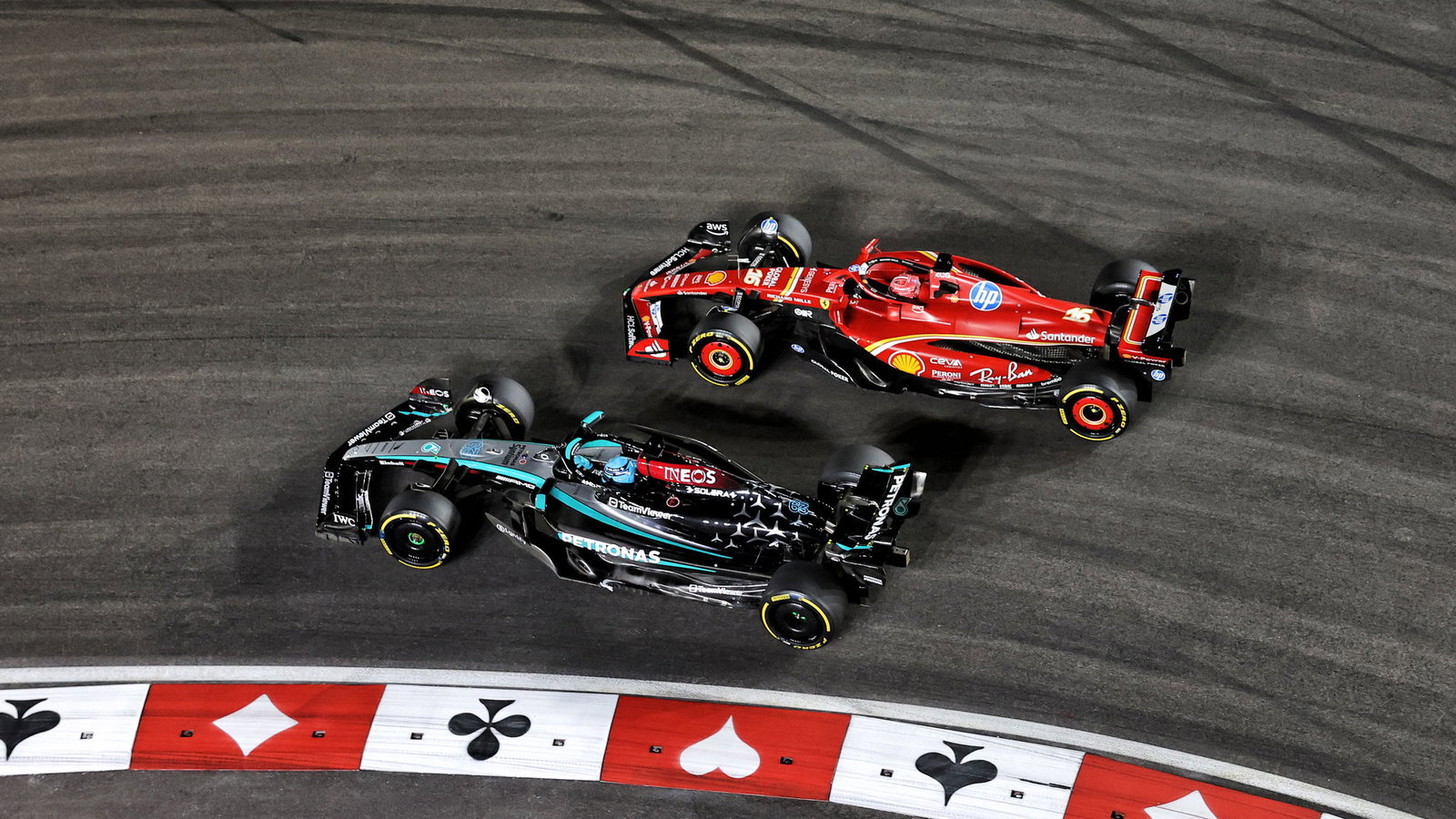 Ferrari, Las Vegas GP 2024