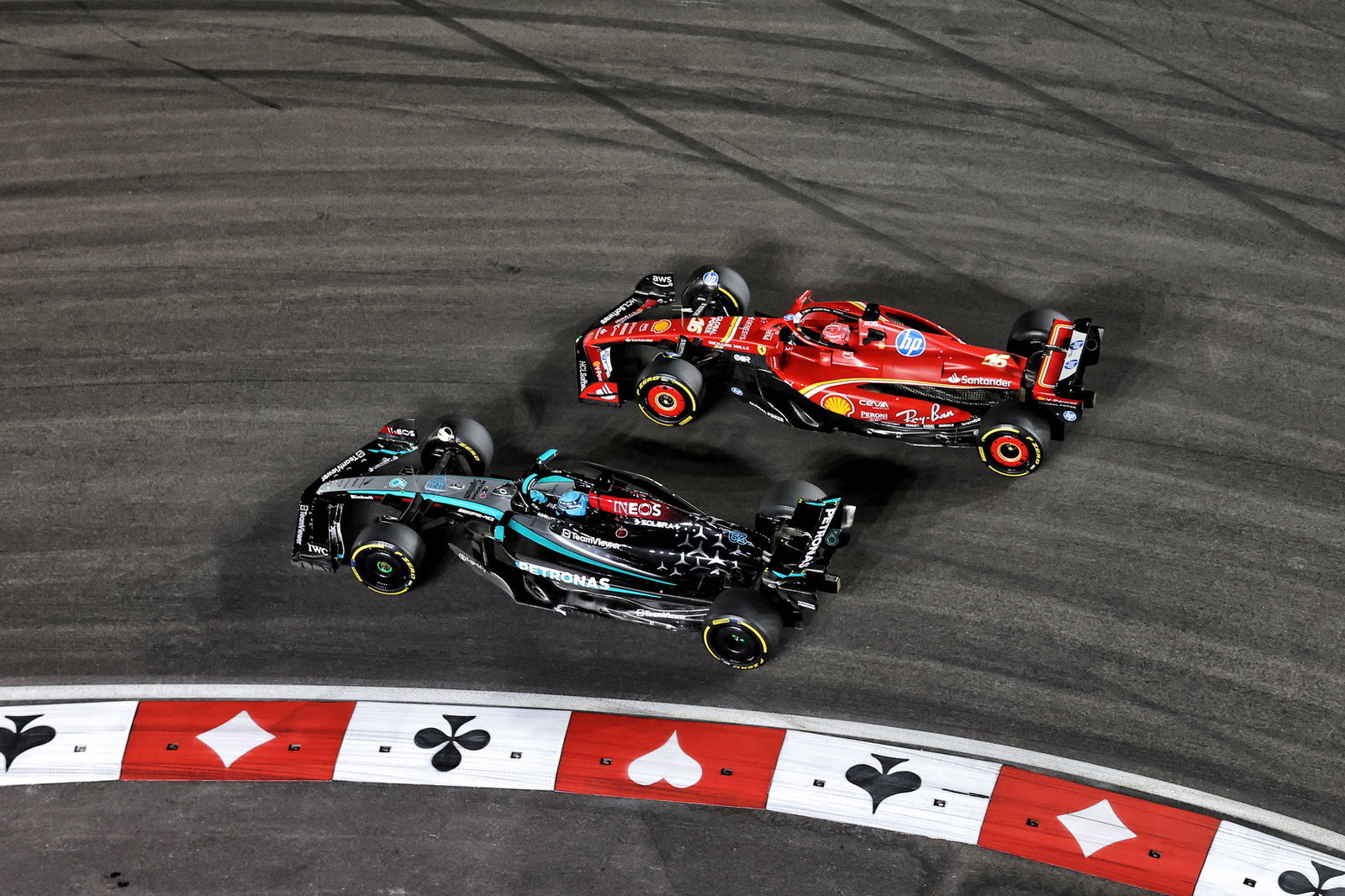 Ferrari, Las Vegas GP 2024