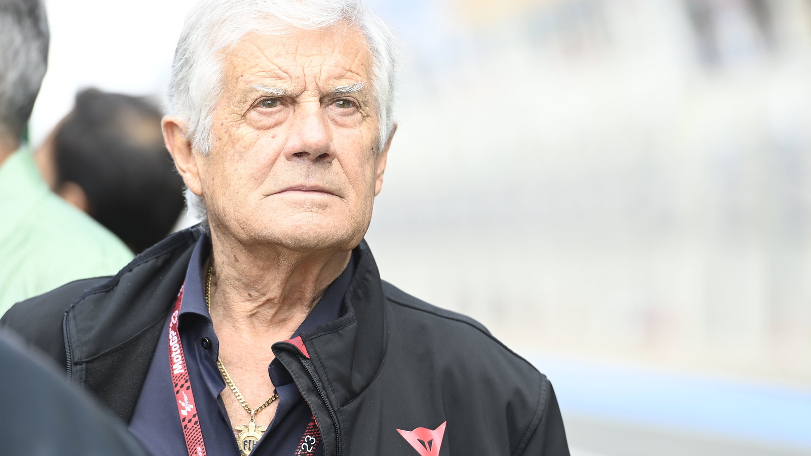Giacomo Agostini, 2023 MotoGP French Grand Prix. Credit: Gold and Goose.