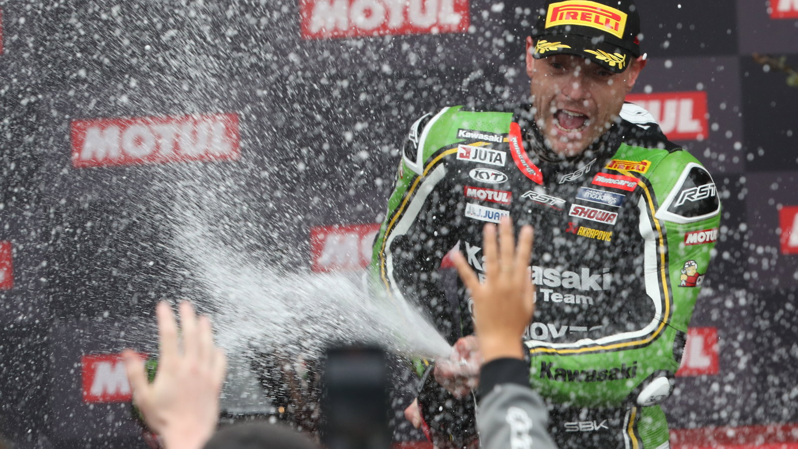 Alex Lowes, 2024 Australian WorldSBK. Credit Gold and Goose.