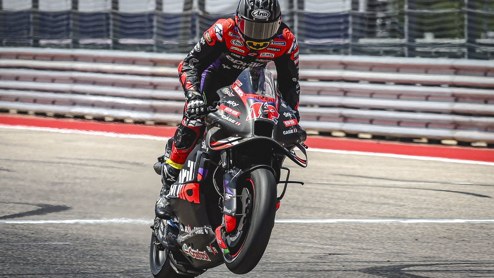 Maverick Vinales, Aprilia Racing, 2024 Americas MotoGP