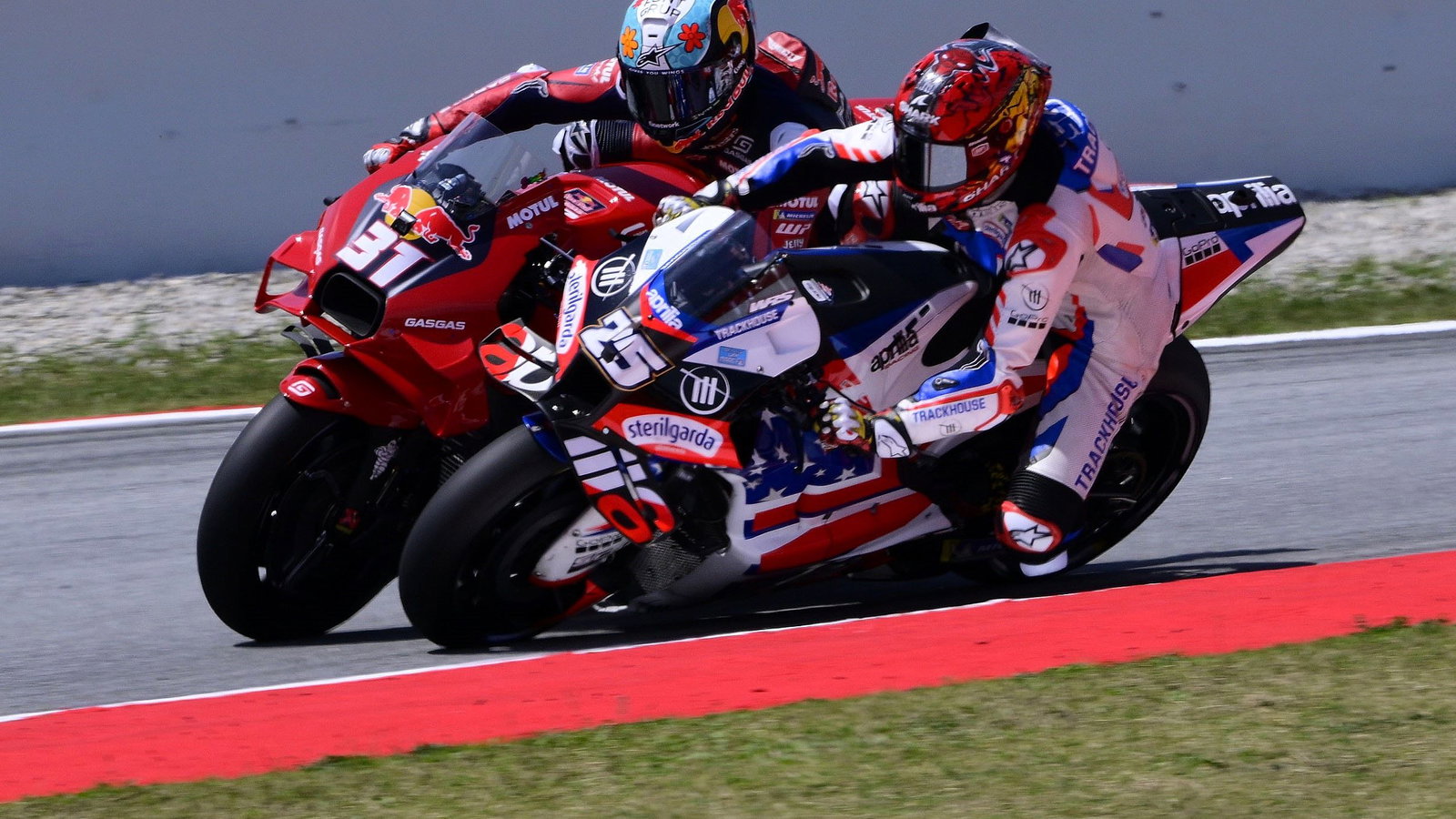 Raul Fernandez, Pedro Acosta, 2024 Catalunya Sprint