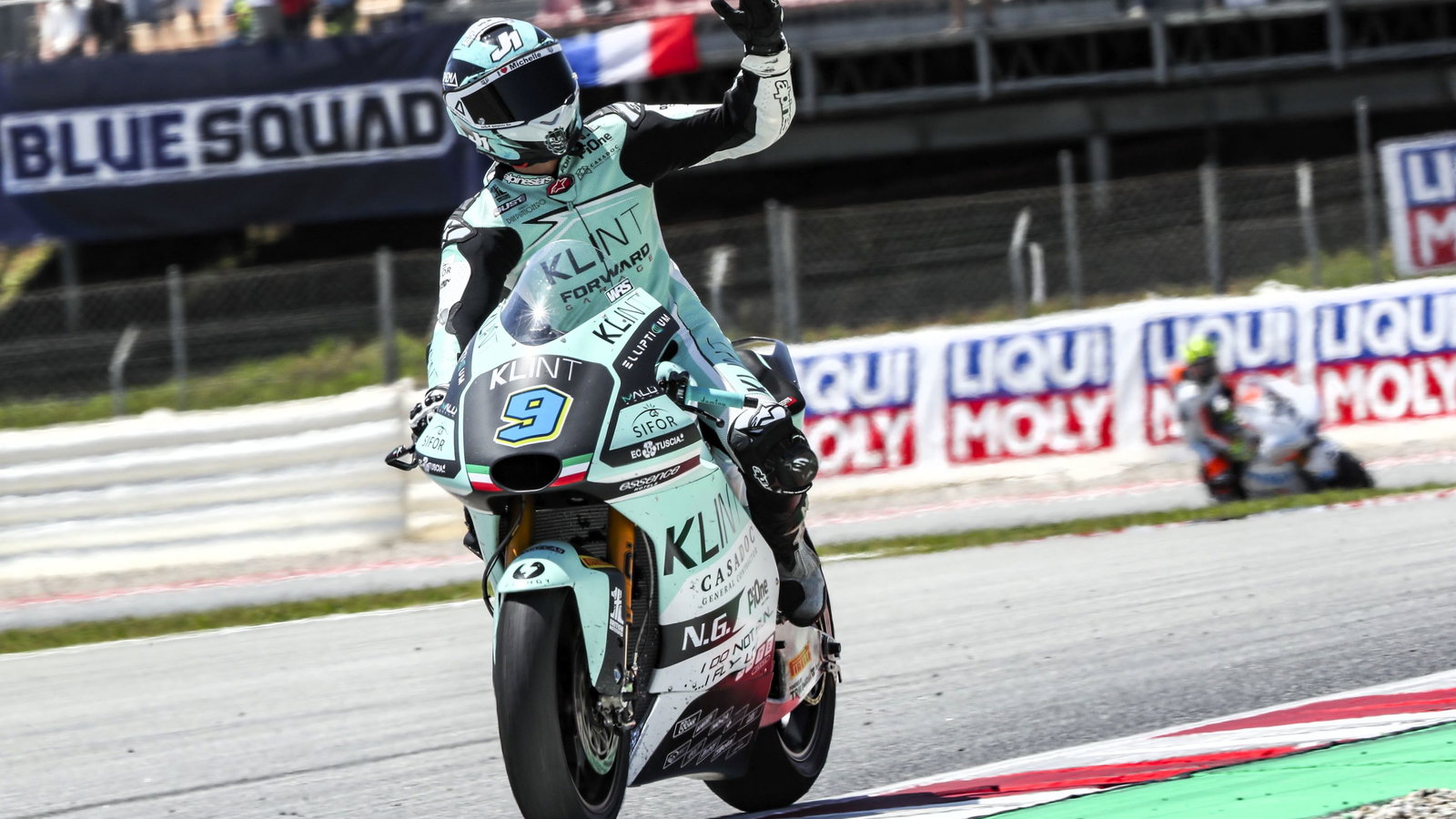 Jorge Navarro, Catalunya Moto2 Grand Prix