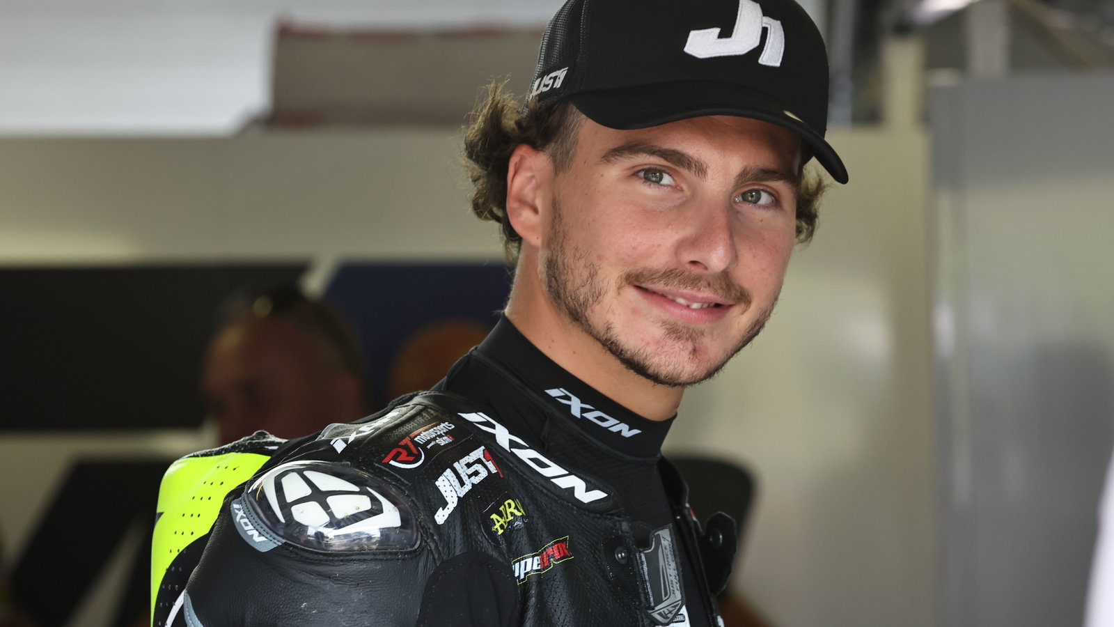 Lorenzo Baldassarri, 2024 Czech WorldSBK, Supersport. Credit: Gold and Goose.