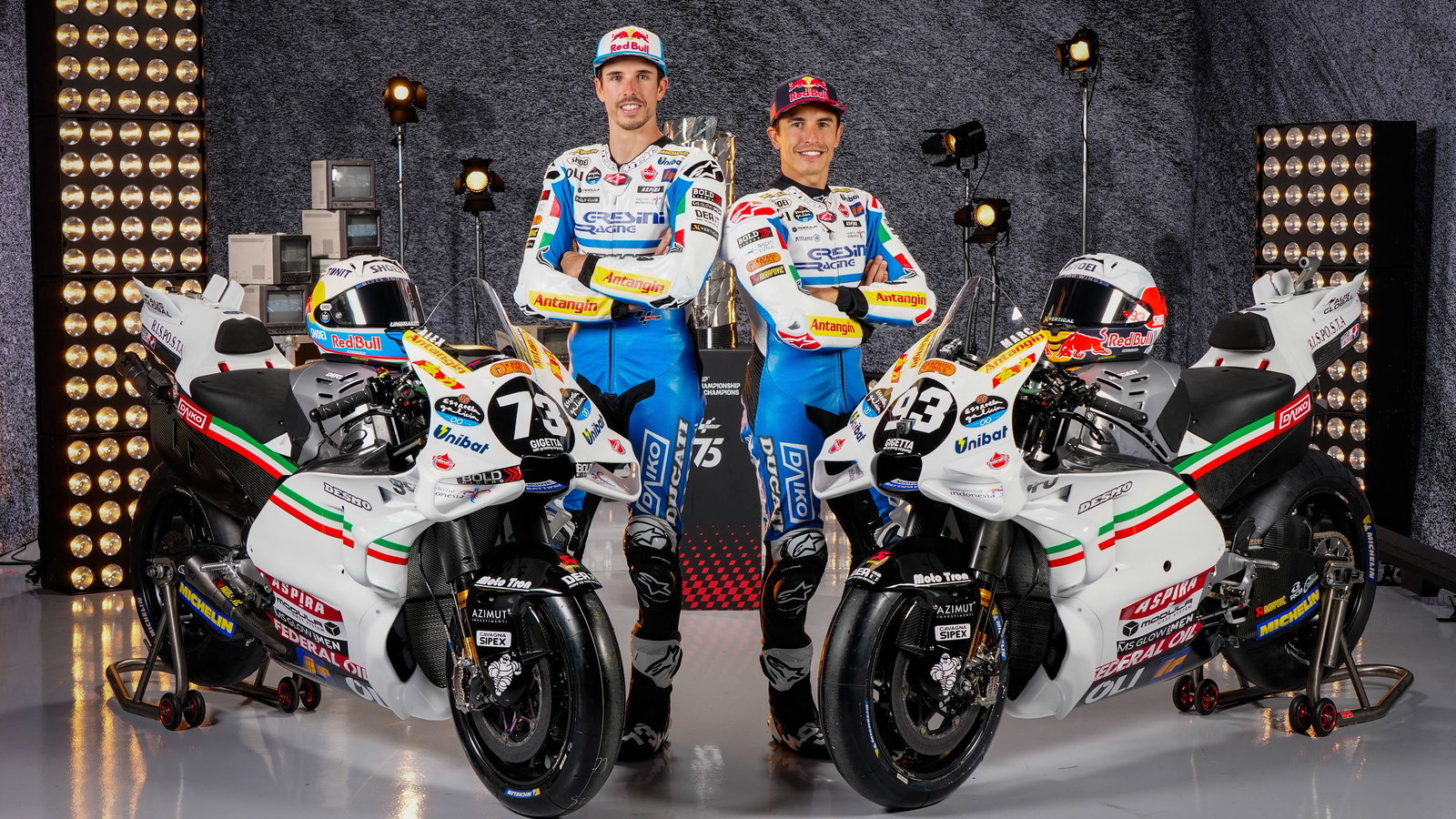 Alex Marquez, Marc Marquez