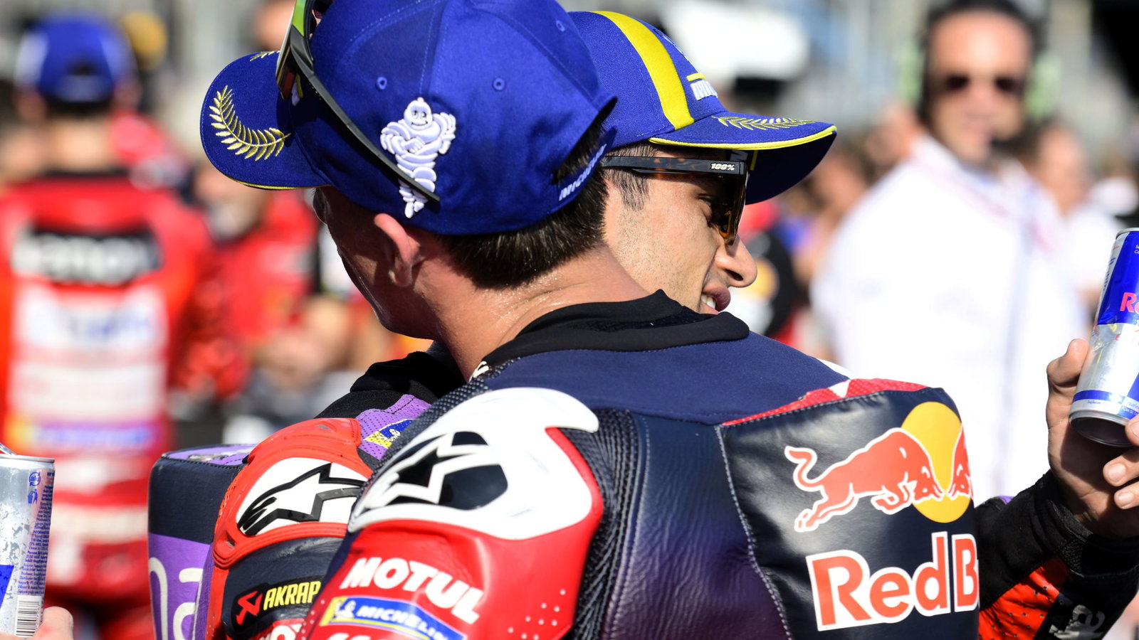 Jorge Martin, Pedro Acosta