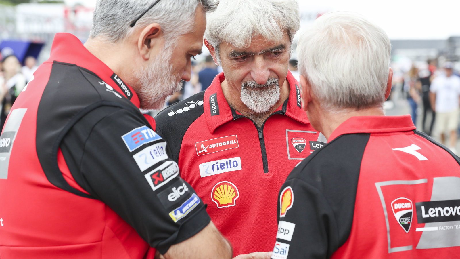 Gigi Dall'Igna, Ducati Corse, 2024 Barcelona MotoGP test