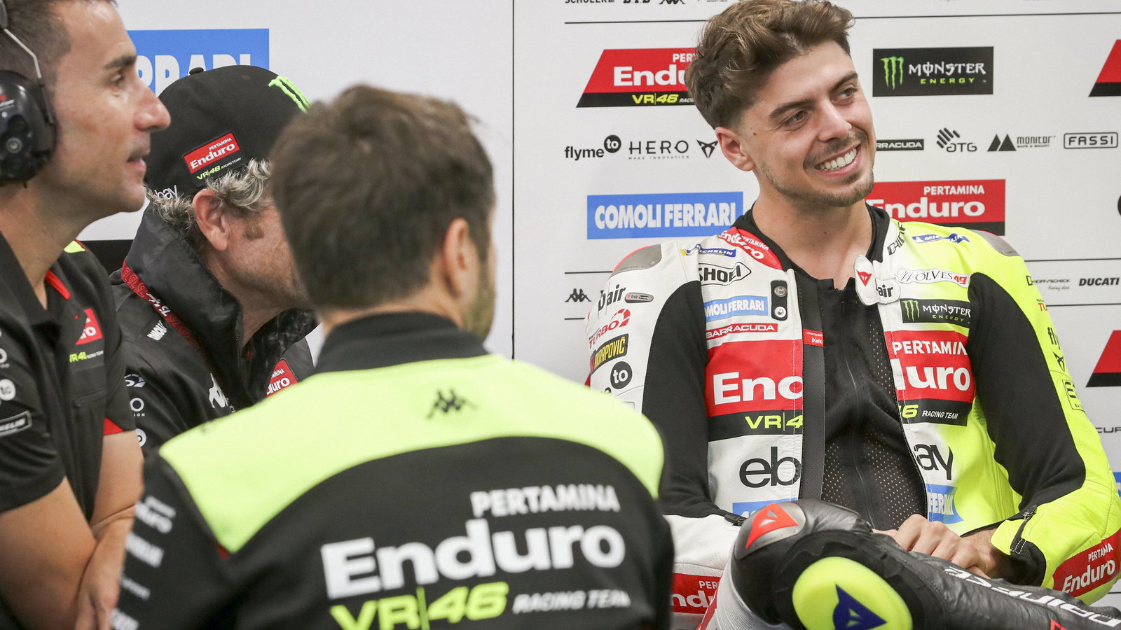 Fabio Di Giannantonio, VR46 Ducati, 2024 Australian MotoGP