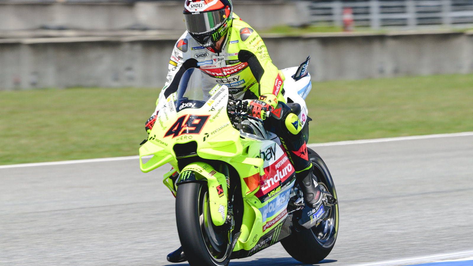 Fabio Di Giannantonio, 2024 MotoGP Thai Grand Prix. Credit: Gold and Goose.