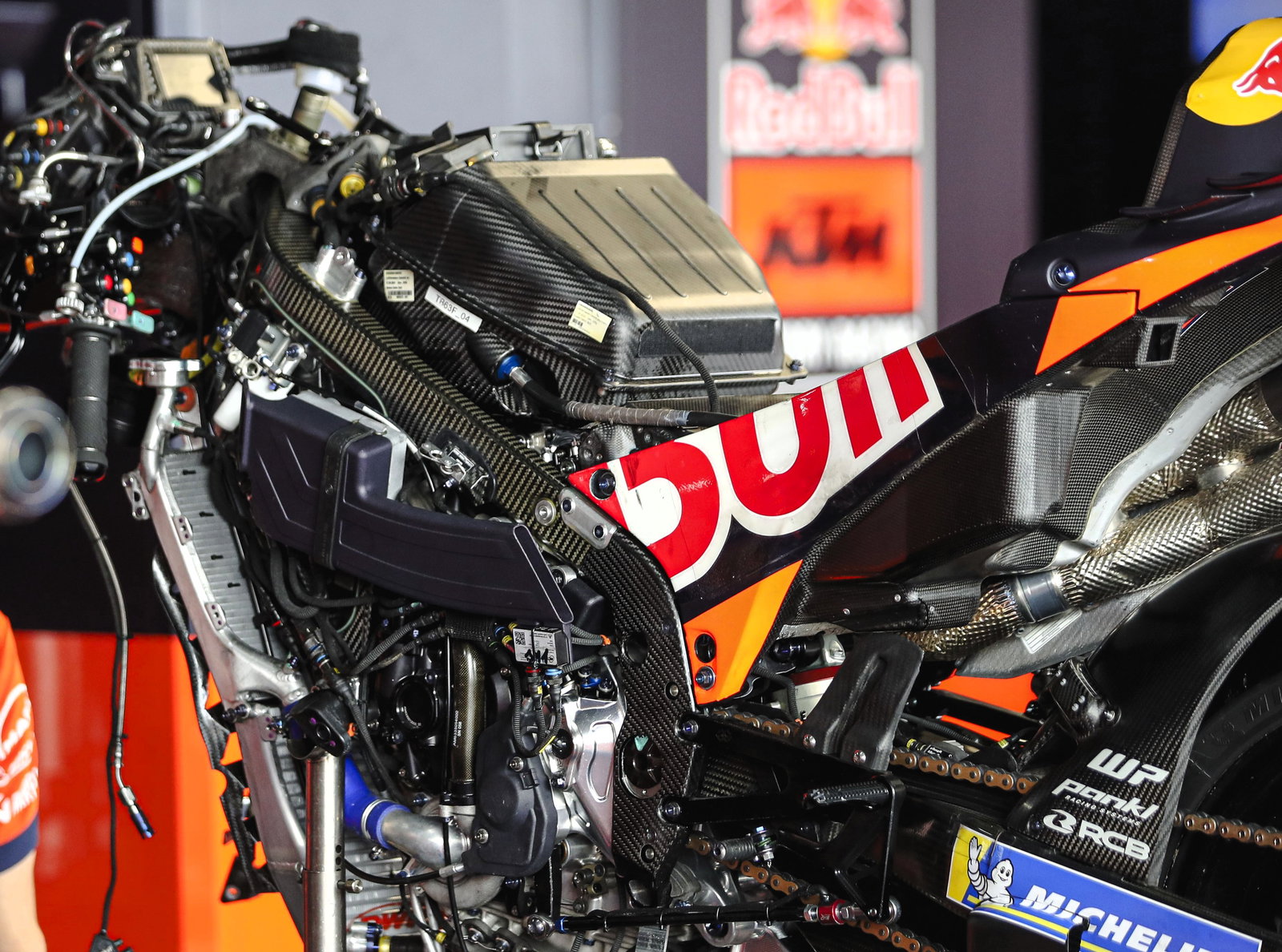 KTM, carbon fibre chassis, 2024 Thai MotoGP