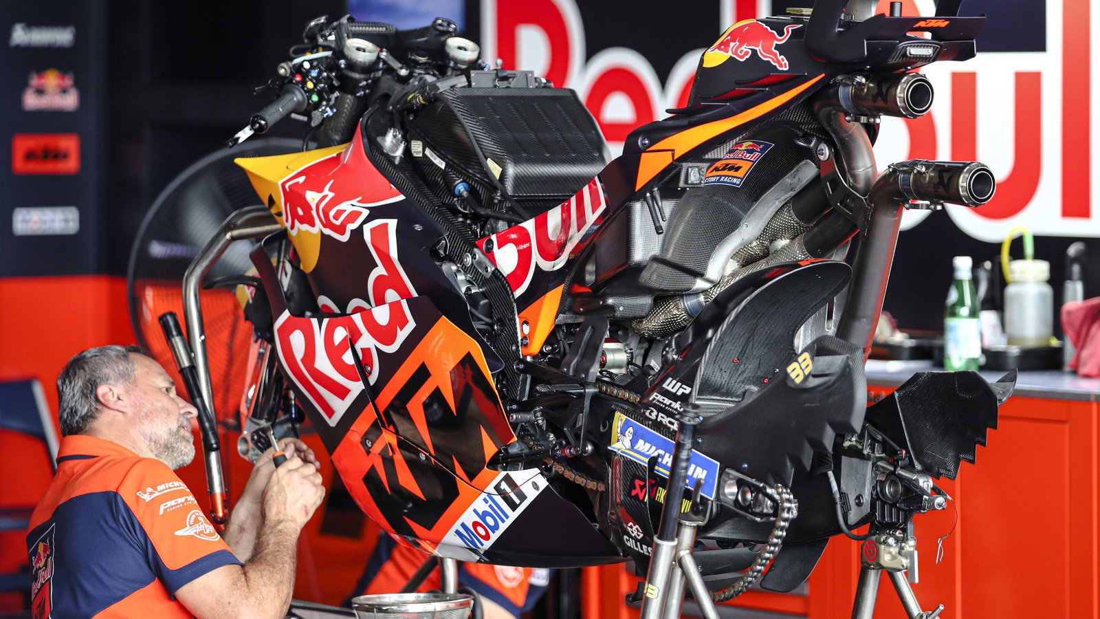 Red Bull KTM, 2024 Thailand MotoGP