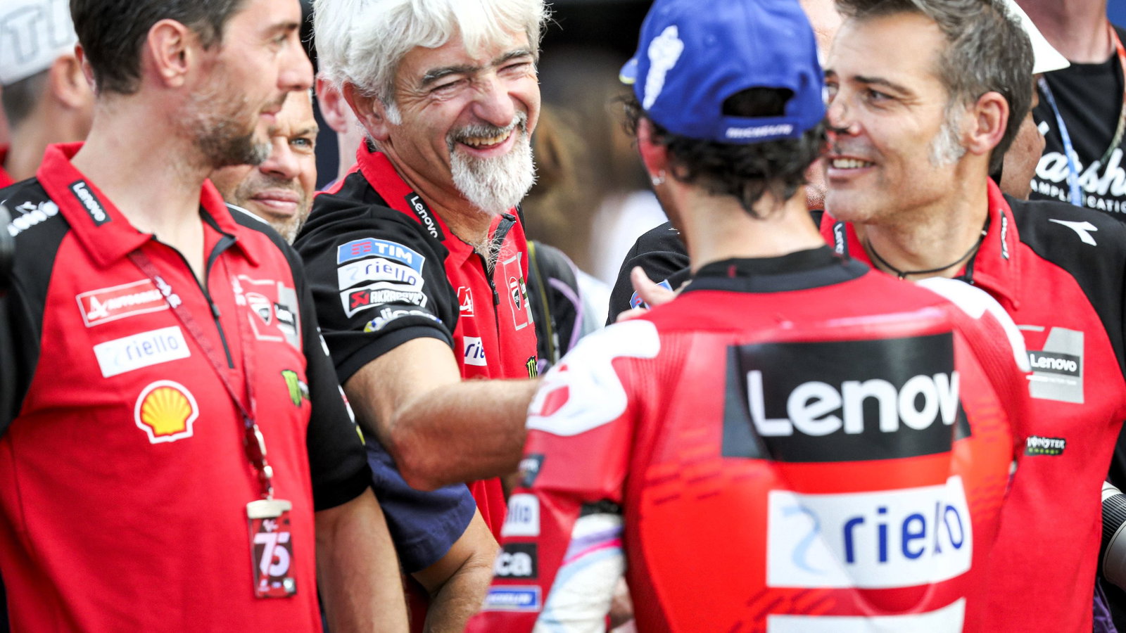 Gigi Dall’Igna, Francesco Bagnaia, Thailand Sprint 2024