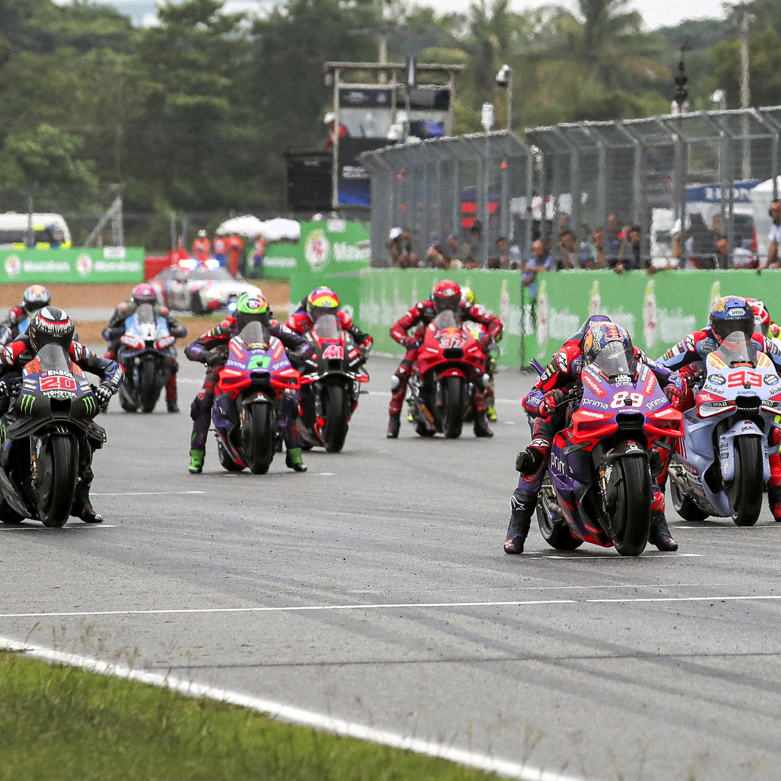 Start, 2024 Thai MotoGP