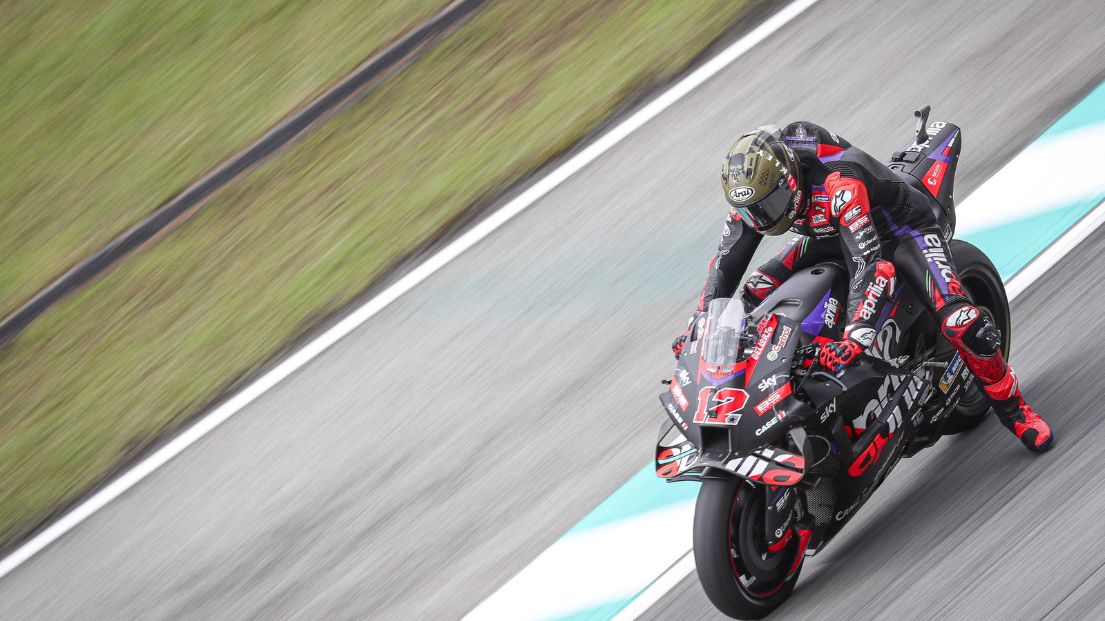 Maverick Vinales, Aprilia Racing Team, Malaysian MotoGP 2024