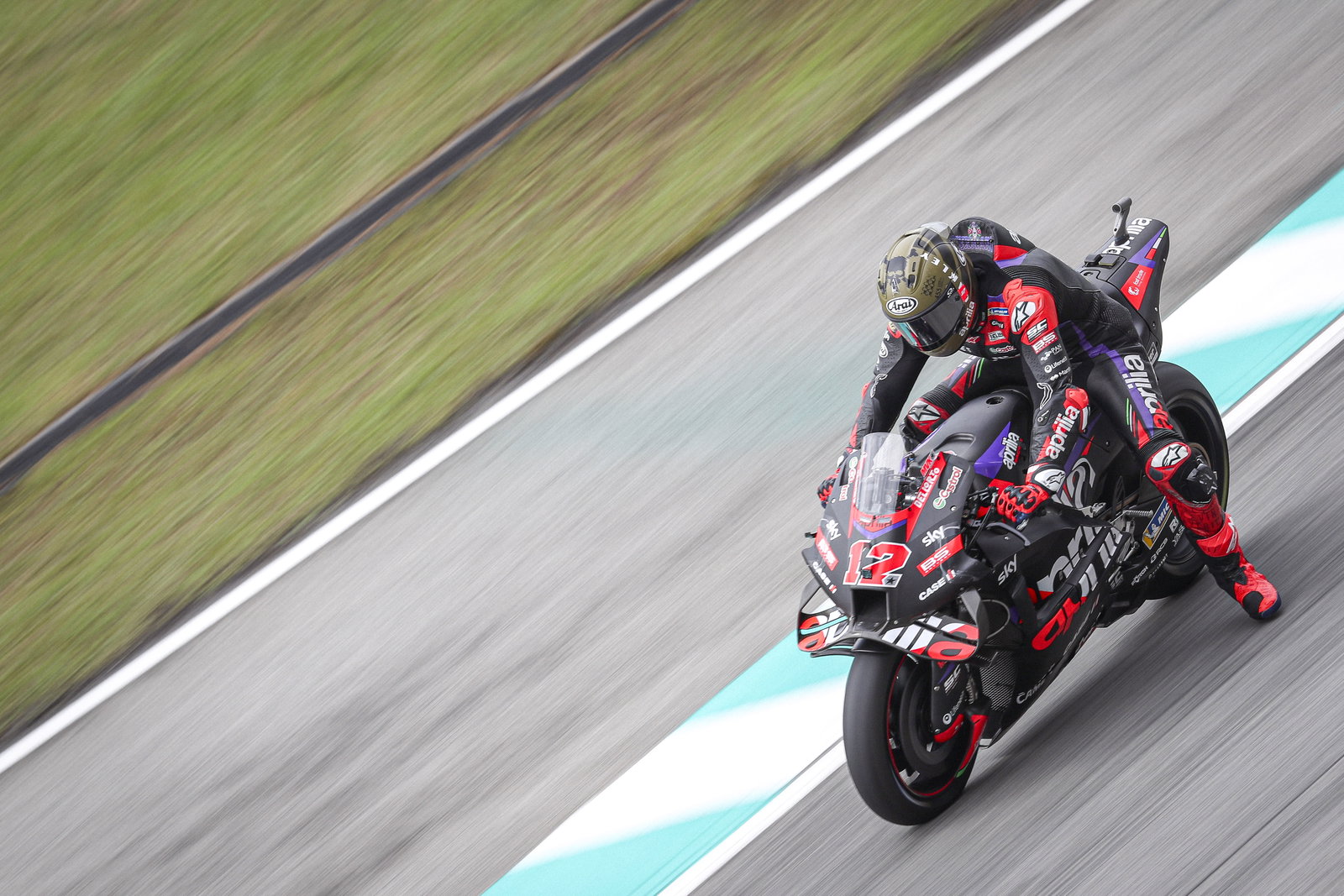 Maverick Vinales, Aprilia Racing Team, Malaysian MotoGP 2024