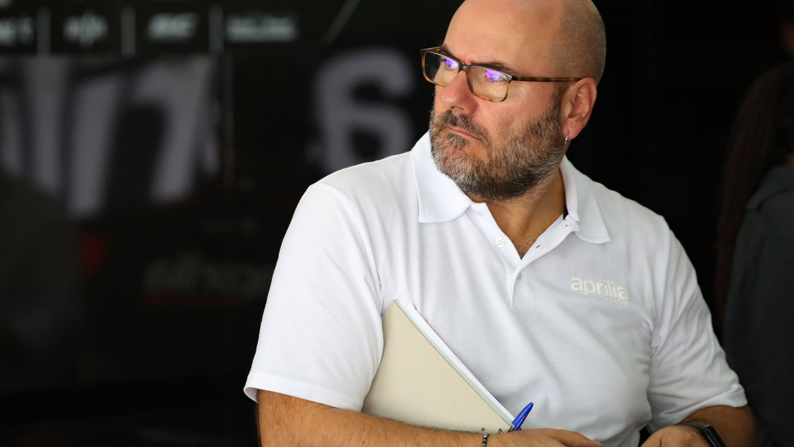 Fabiano Sterlacchini, Aprilia Factory Racing, 2024 Malaysian MotoGP