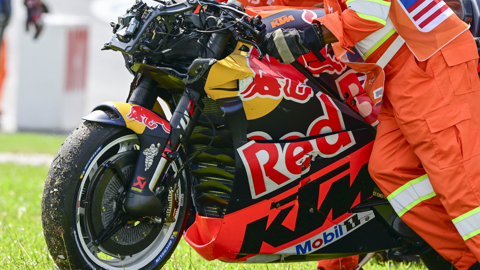 Brad Binder, KTM Factory Racing, 2024 Malaysian MotoGP