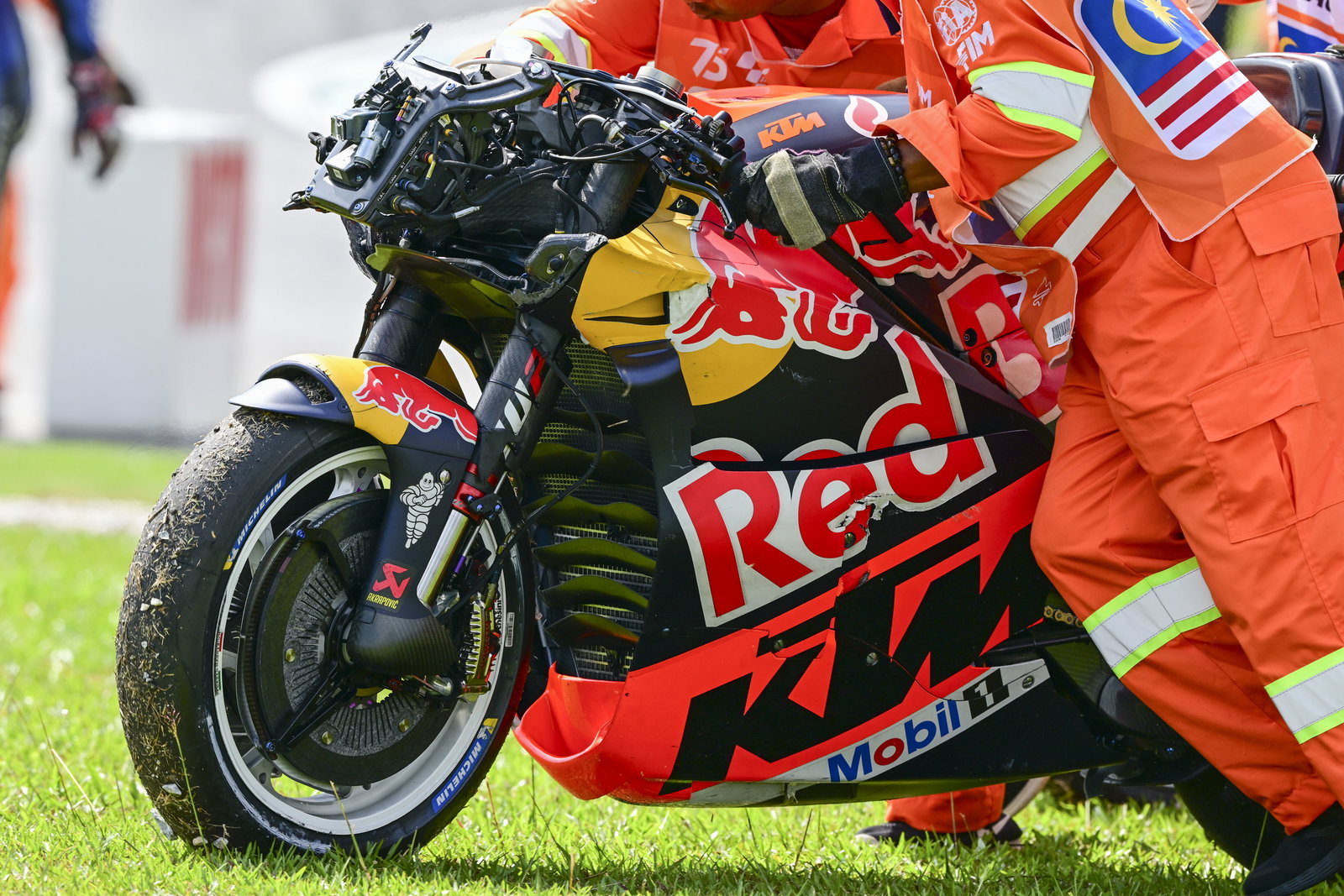 Brad Binder, KTM Factory Racing, 2024 Malaysian MotoGP