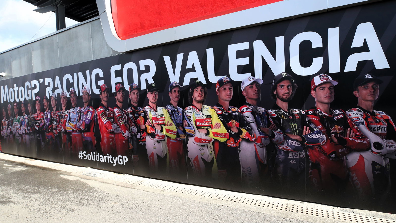 Racing for Valencia, 2024 Solidarity Barcelona MotoGP