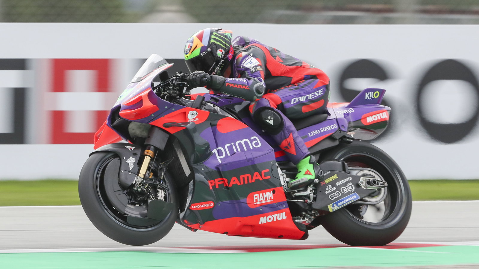 Franco Morbidelli, Pramac Racing, 2024 Solidarity MotoGP