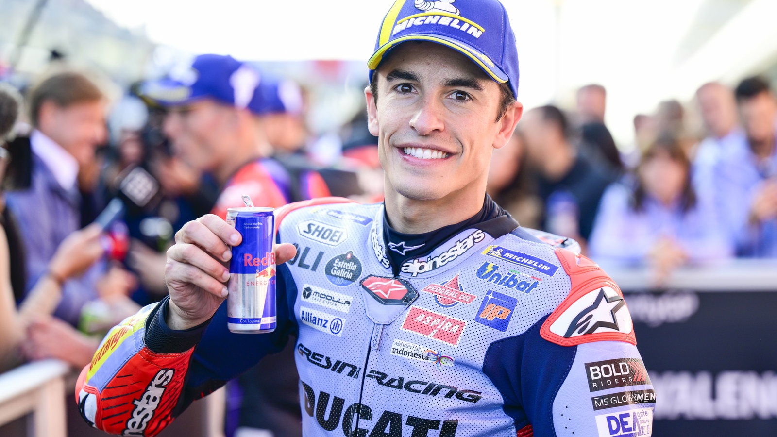 Marc Marquez, Gresini Ducati, MotoGP 2024
