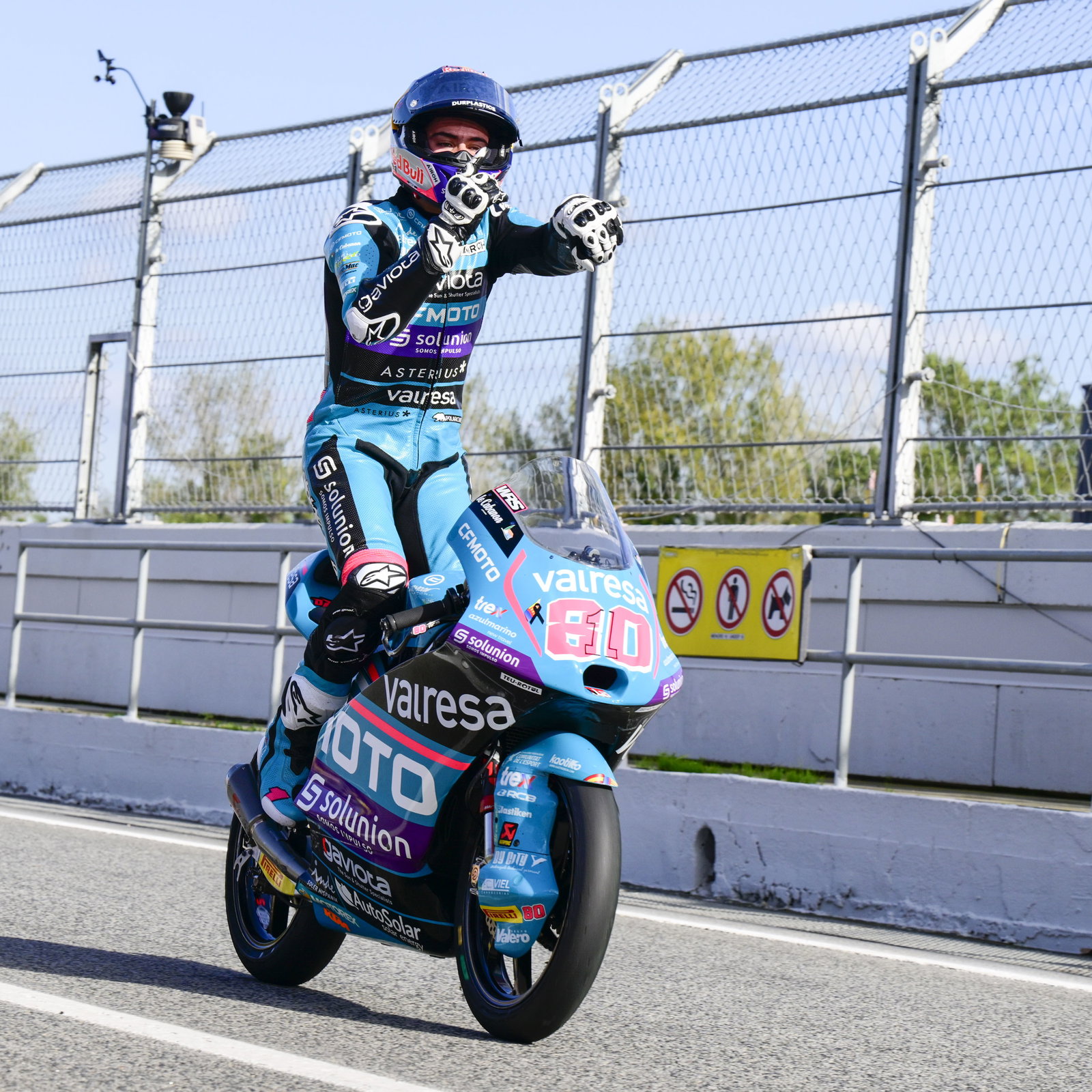 David Alonso, Aspar Moto3 team, MotoGP 2024